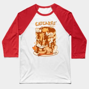 Cat cakes Baseball T-Shirt